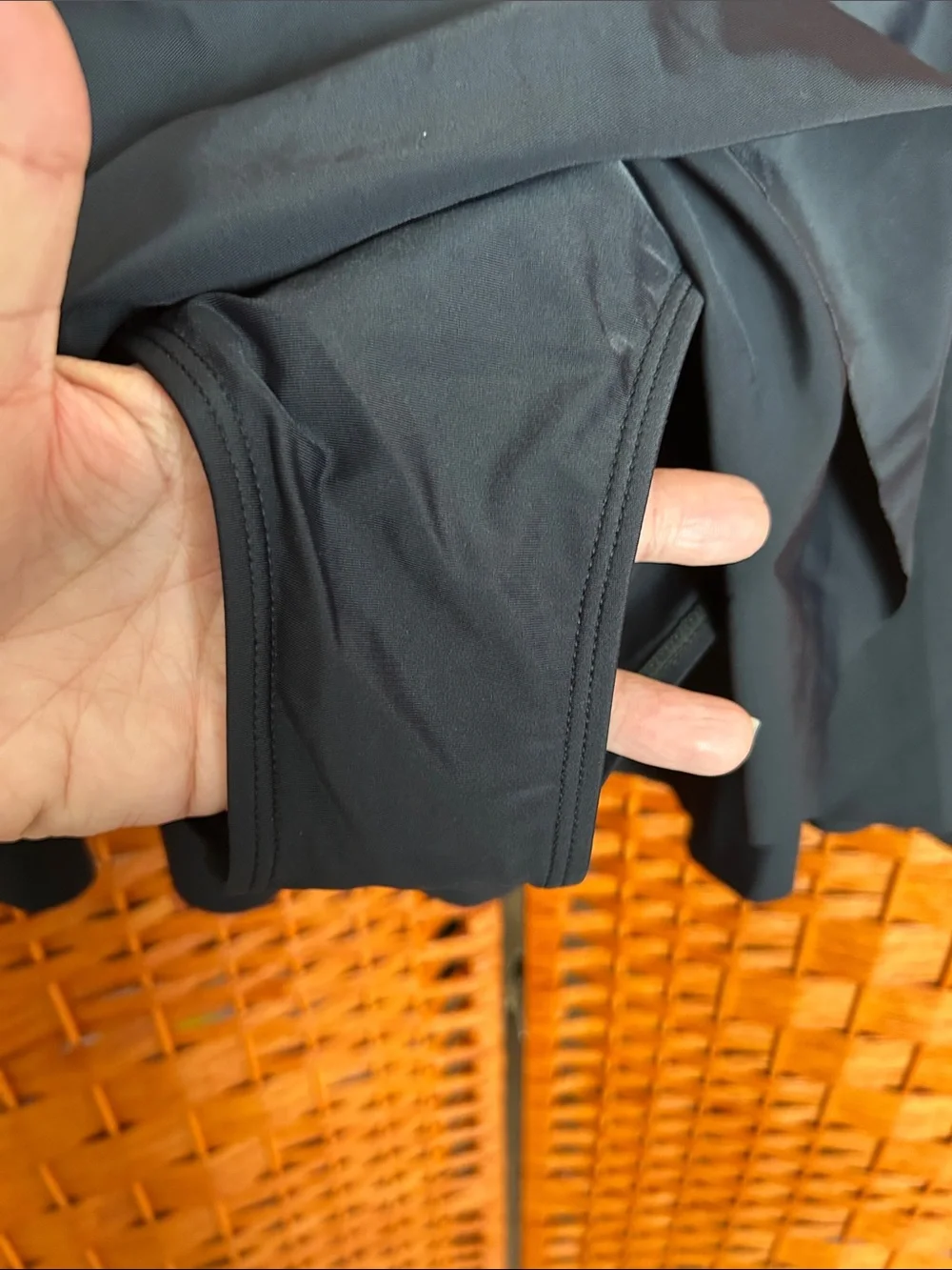 Swim skirt